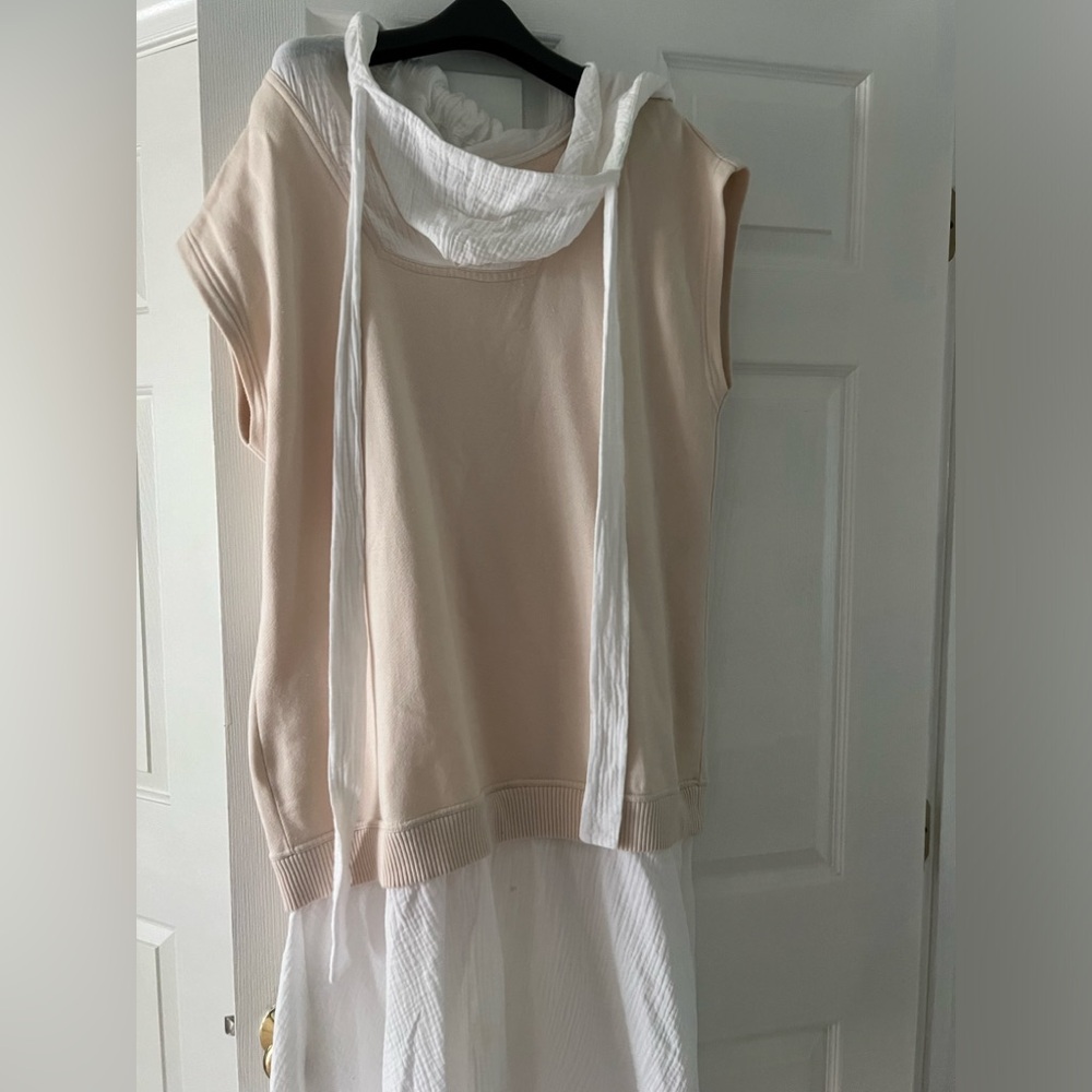 See by Chloe- hoodie dress